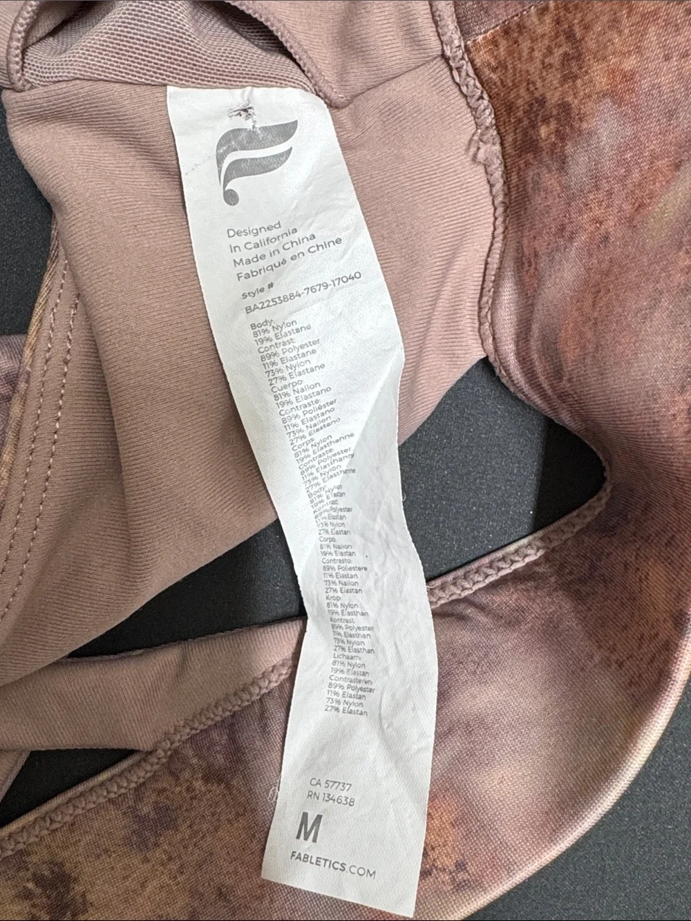 WAT6 {Fabletics} 